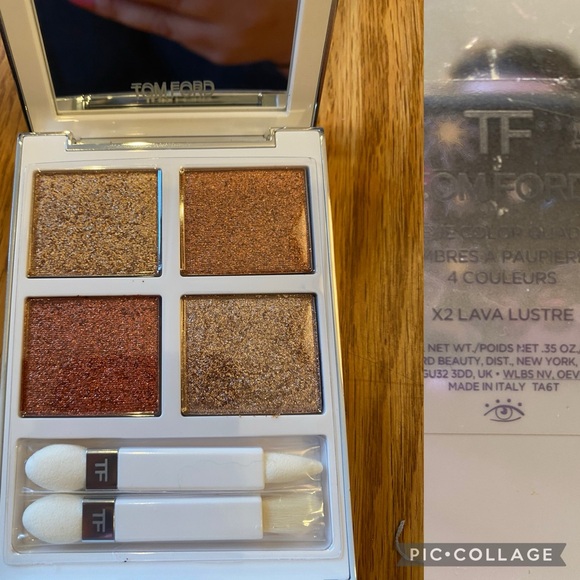 Tom Ford Eye Quad. X2Lava Lustre - Picture 3 of 4